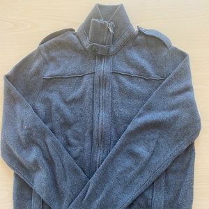 Men's Banana Republic Full Zip Sweater